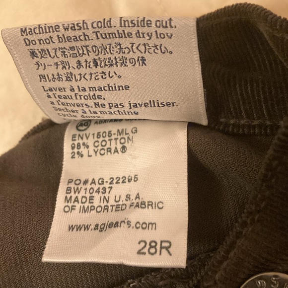 AG the Moto Stevie Ankle size 28 - Picture 12 of 13